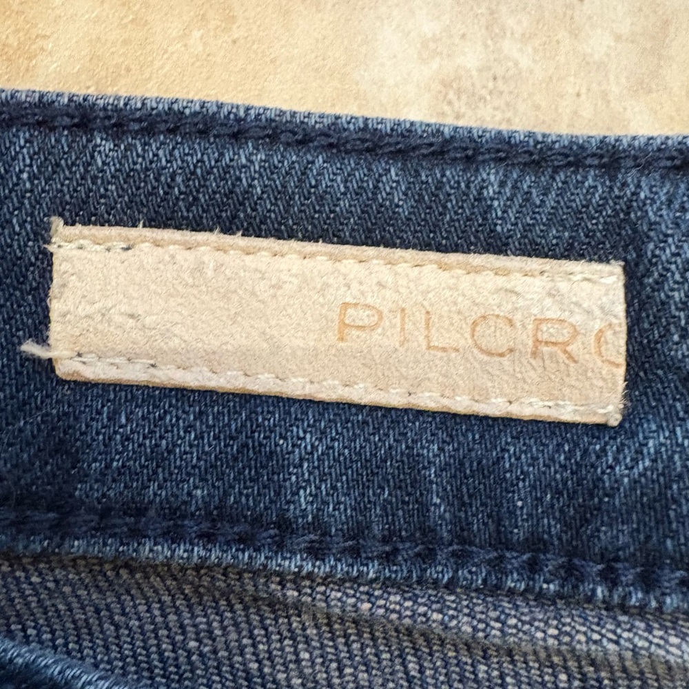 Pilcro Mid-Rise Flare Jeans Women’s 28 - Picture 8 of 14